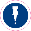 Mit Dosiertropfer